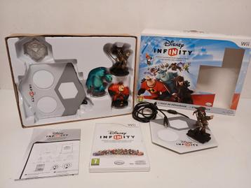 Disney infinity starterset met extras beschikbaar voor biedingen