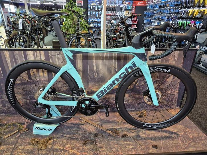 Bianchi OLTRE COMP Di2 105 12sp, Fietsen en Brommers, Fietsen | Racefietsen, Nieuw, Overige merken, Meer dan 20 versnellingen