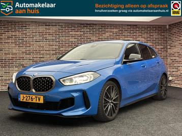 BMW 1-serie M135i xDrive M-pakket | Dak| CarPlay| H/K| Memor beschikbaar voor biedingen