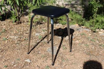 Brocante - Originele oude Retro-kruk! beschikbaar voor biedingen