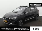 MG MG ZS EV Luxury 45 kWh | Leder | Navi | Panoramadak | Cam, Gebruikt, Zwart, 143 pk, 1507 kg