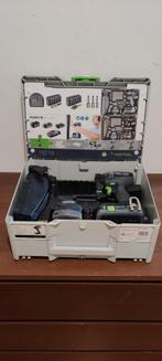 Festool TID 18v met 2 airstream accus  + oplader, Ophalen of Verzenden, Zo goed als nieuw, Boor- en Schroefmachine