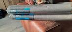 2rollen taupe vliesbehang vaste prijs€10euro, Verzenden