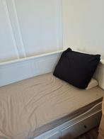 Ikea bed met laden, Huis en Inrichting, Slaapkamer | Bedden, Ophalen, Gebruikt, Wit, Tweepersoons