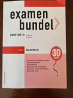 M. Reints - 2009/2010 Vwo Nederlands Examenbundel, Ophalen of Verzenden, Zo goed als nieuw, M. Reints; P. Merkx, Nederlands