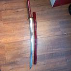 Katana zwaard 1095 carbon staal, Ophalen of Verzenden, Overige soorten, Azië, Zwaard of Sabel