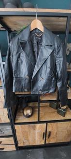 Jas, Zwart, Ophalen of Verzenden, Zo goed als nieuw, Nikkie