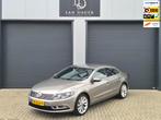 Volkswagen CC 1.8 TSI Aut / 1e Eig / Dealer OH / Navi / NAP, Euro 5, 4 cilinders, Bruin, 4 stoelen