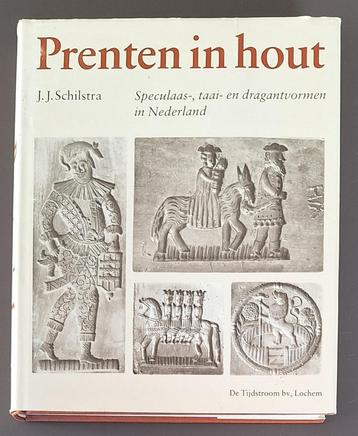 Prenten in hout - Speculaas-, taai en dragantvormen in NL beschikbaar voor biedingen