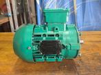WEG 0.75 kW 3 fase elektromotor., Ophalen of Verzenden, Gebruikt, Elektromotor