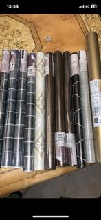 Plakpapier en 1behang rool goud, Ophalen of Verzenden, Minder dan 10 m²