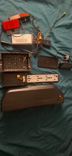 Accu+accu houder+m6 display, Ophalen of Verzenden, Gebruikt