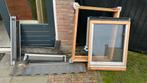 Velux dakraam 80x100, Doe-het-zelf en Verbouw, Kozijnen en Schuifpuien, Gebruikt, Overige typen, Inclusief glas, 75 tot 150 cm