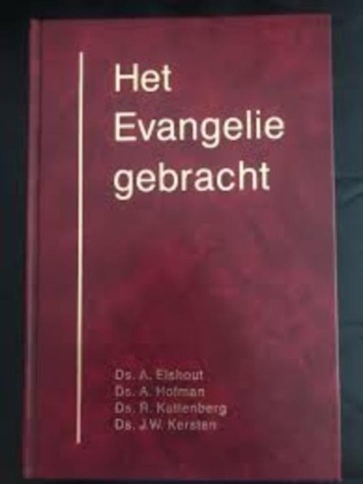 Het Evangelie gebracht Diverse Predikanten Geen ISBN, Boeken, Godsdienst en Theologie, Zo goed als nieuw, Christendom | Protestants