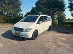 Mercedes-Benz Viano 2010 LUCHTVERING,AUTOMAAT,PDC,CAMERA, Automaat, Lederen bekleding, Diesel, Grijs