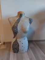 Mozaïek Mannequin Torso - Decoratief Kunstobject, Ophalen, Gebruikt