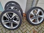Opel Astra J GTC 20" velgen steek 5x115, Auto-onderdelen, Banden en Velgen, Ophalen, Velg(en), Personenwagen, 20 inch