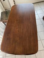 Houten Eettafel, Huis en Inrichting, Ophalen, Gebruikt, 100 tot 150 cm, Eikenhout