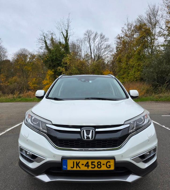 Honda CR-V 2.0 executive 2016, Auto's, Honda, Particulier, CR-V, ABS, Achteruitrijcamera, Airbags, Airconditioning, Bluetooth
