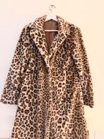Luipaard imitatie bontjas nieuw lange fake fur jas panter XS, Kleding | Heren, Carnaval, Nieuw, Ophalen of Verzenden, Kleding