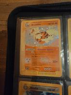 Arcanine Aquapolis holo, Ophalen of Verzenden, Zo goed als nieuw, Losse kaart