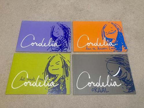 Cordelia Eerste 4 Stipboeken comics Ilah ZGAN, Boeken, Stripboeken, Zo goed als nieuw, Meerdere stripboeken, Ophalen of Verzenden