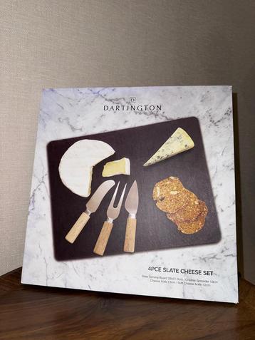 Dartington kaasset/cheese set beschikbaar voor biedingen