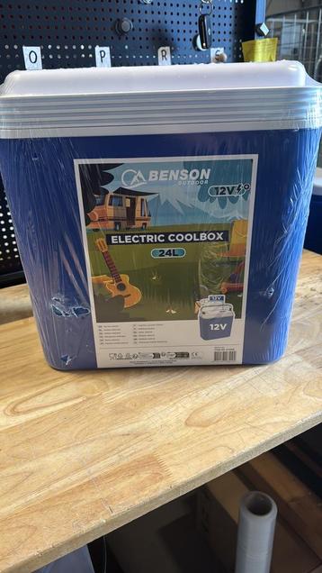 Nieuw!! Elektrische koelbox 12v 24L beschikbaar voor biedingen