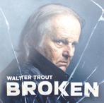 Walter Trout ‎– Broken 2lp, Cd's en Dvd's, Vinyl | Jazz en Blues, 1980 tot heden, Ophalen of Verzenden, Zo goed als nieuw, 12 inch