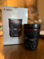 Canon EF 24-70mm f/2.8 L USM II, Audio, Tv en Foto, Fotografie | Lenzen en Objectieven, Ophalen, Zo goed als nieuw, Standaardlens
