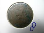 Cent 1905 (nr 8), Postzegels en Munten, Munten | Nederland, Koningin Wilhelmina, Ophalen of Verzenden, 1 cent, Losse munt