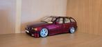 Verbouwde BMW E36 Touring Rood Metallic, Ophalen of Verzenden, Nieuw, Overige merken