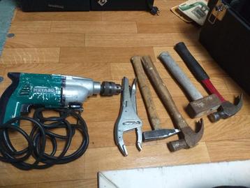 gereedschap beschikbaar voor biedingen