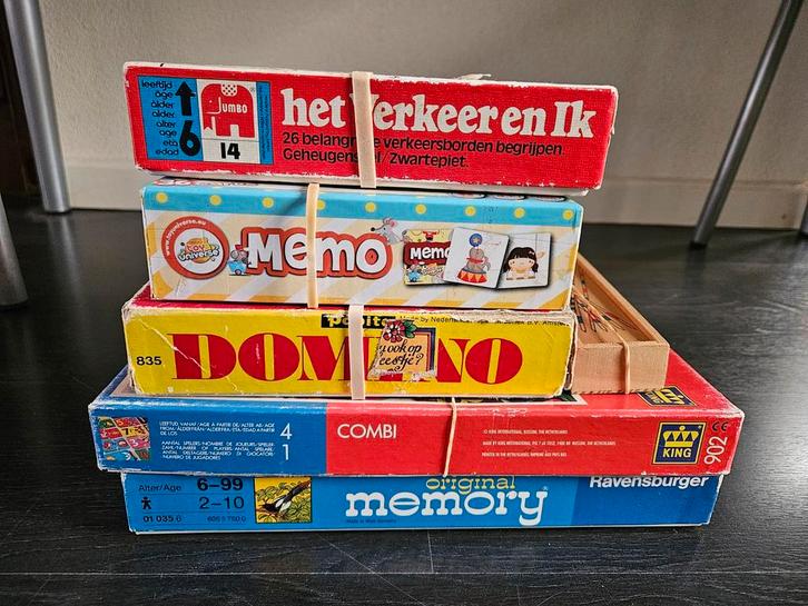 Spellenpakket Compleet - Diverse Spellen, Hobby en Vrije tijd, Gezelschapsspellen | Bordspellen, Gebruikt, Een of twee spelers