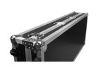 Flightcase voor 61-toetsen keyboard met wieltjes, Ophalen of Verzenden, Nieuw, Keyboard of Synthesizer, Flightcase
