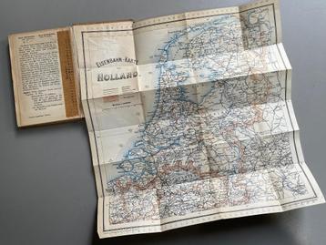 Grieben Reiseführer Band 98 – Holland (1927) beschikbaar voor biedingen
