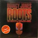 Quincy Jones ‎– Roots (The Saga Of An American Family) lp, 1960 tot 1980, Gebruikt, Ophalen of Verzenden, 12 inch