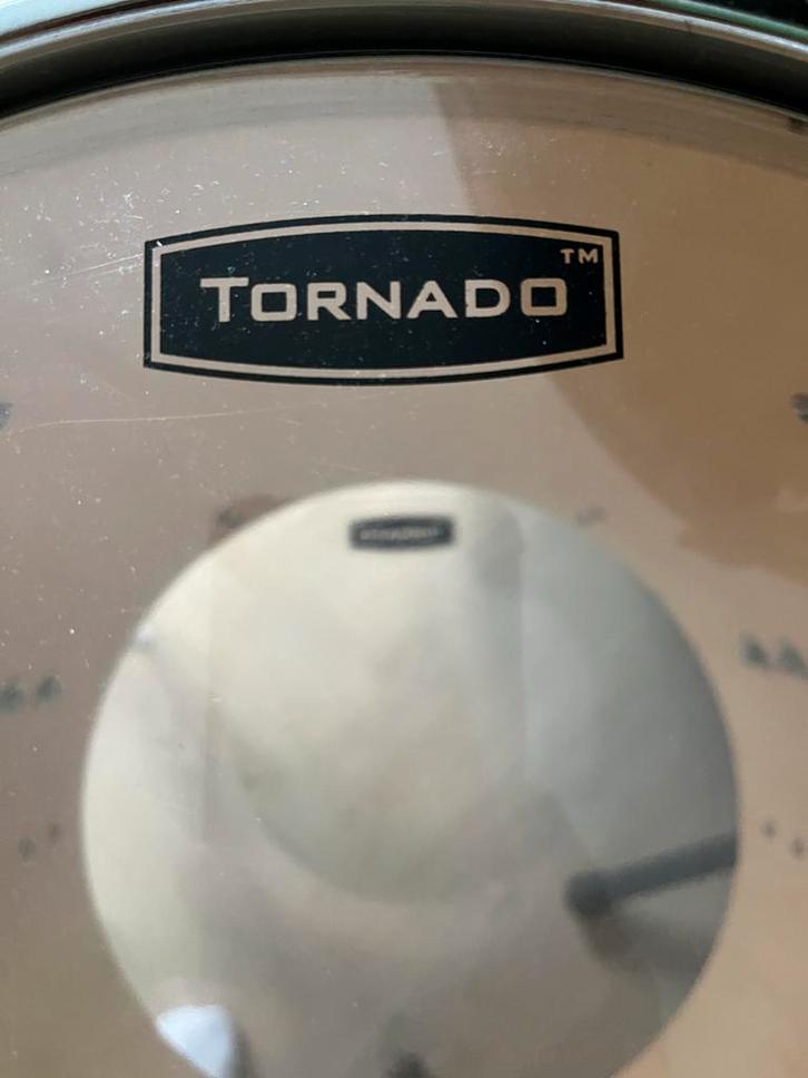 Tornado Drumstel - Compleet Set!, Muziek en Instrumenten, Drumstellen en Slagwerk, Gebruikt, Overige merken, Ophalen