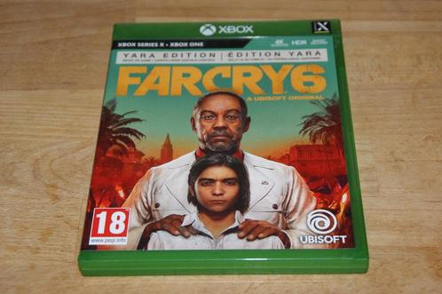 Far Cry 6 (Xbox Series X), Spelcomputers en Games, Games | Xbox Series X en S, Gebruikt, Ophalen of Verzenden