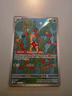 Pokémon - Shuckle 136/132, Ophalen of Verzenden, Zo goed als nieuw, Losse kaart, Foil