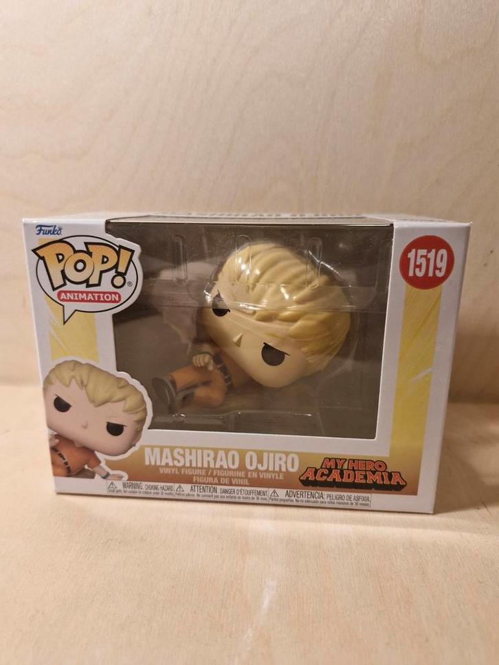 Funko POP, Mashirao Ojiro 1519, Verzamelen, Poppetjes en Figuurtjes, Nieuw, Ophalen of Verzenden