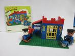 3664 lego fabuland, politiebureau, police station met boekje, Ophalen of Verzenden, Zo goed als nieuw, Complete set, Lego