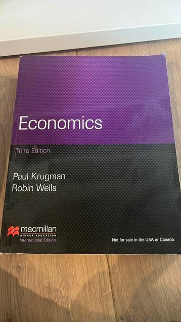 Economics third edition beschikbaar voor biedingen