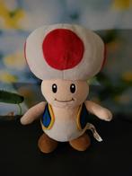Originele mario bros Toad, Kinderen en Baby's, Speelgoed | Knuffels en Pluche, Ophalen of Verzenden, Gebruikt, Overige typen