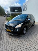 Peugeot 3008 1.6 THP GT 2011 Zwart, Auto's, Voorwielaandrijving, 74 €/maand, 1434 kg, Zwart