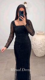 Zwarte avond jurk met pailletten en kralen maat S / M Nieuw, Kleding | Dames, Gelegenheidskleding, Galajurk, Zwart, Nieuw, Ophalen of Verzenden