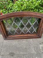 Glas in lood raam, Doe-het-zelf en Verbouw, Ophalen, Gevelraam of Ruit, Minder dan 80 cm, Zo goed als nieuw