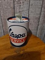 Blikken spaarpot vespa, Ophalen of Verzenden, Gebruiksvoorwerp