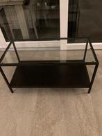 bijzettafel(s), Huis en Inrichting, Tafels | Bijzettafels, 75 cm of meer, Ophalen, 45 tot 60 cm, Glas