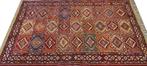 Soumak kelim Perzische tapijt 197 x 125/wandkleed/tafelkleed, 100 tot 150 cm, Www.simatapijten.nl, Nieuw, Ophalen of Verzenden